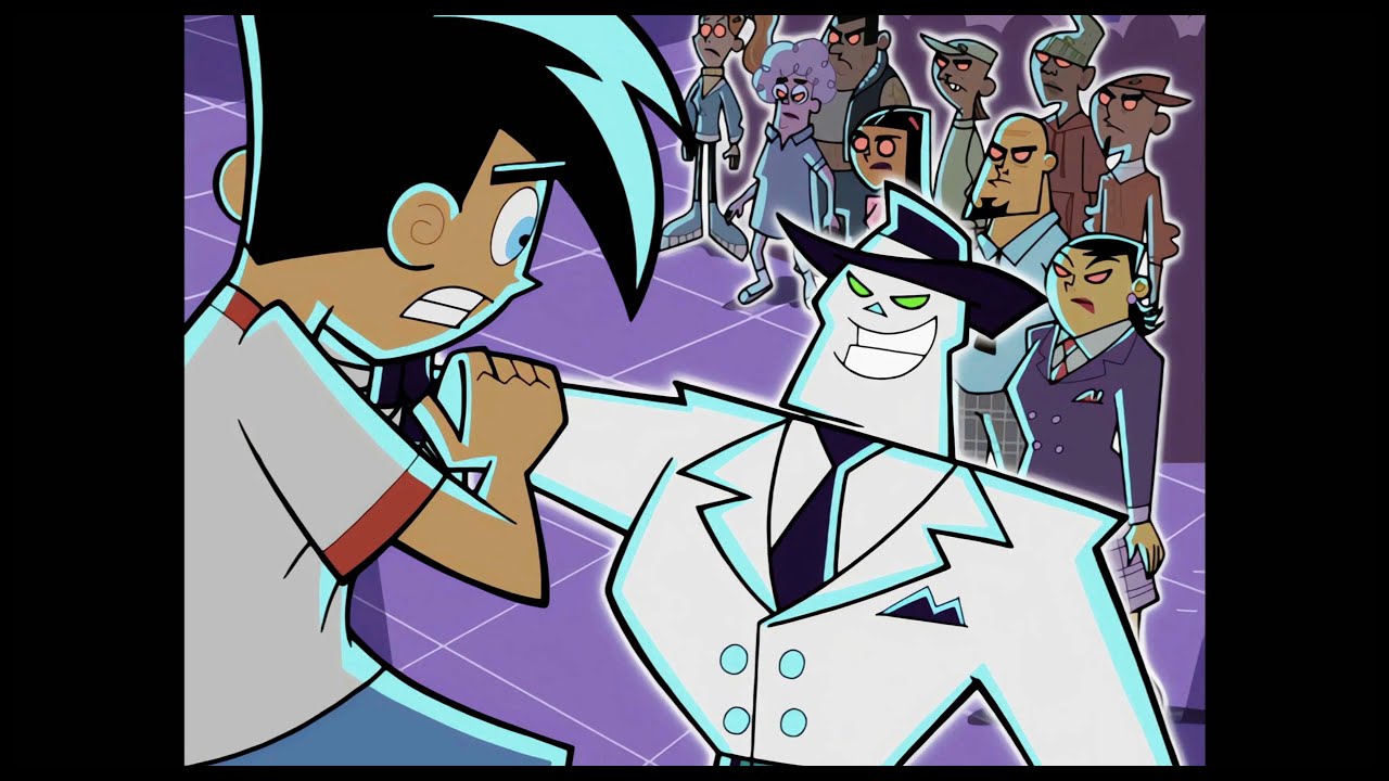 Danny Phantom Best Walker Moments