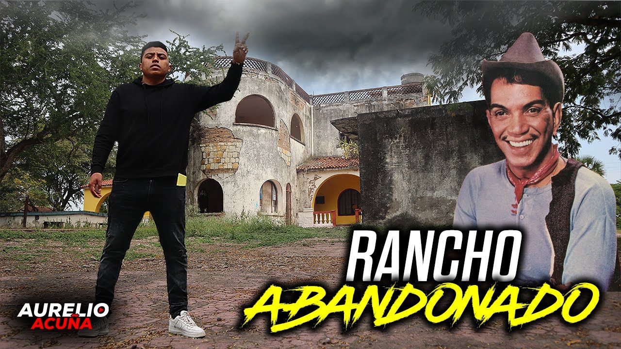 La Hacienda Abandonada de Cantinflas 😱 (LO CORRIERON DE AQUI)