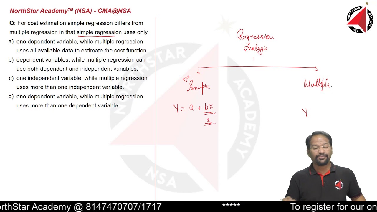 Sec B_LoS_23 | Forecasting Techniques | Regression Analysis