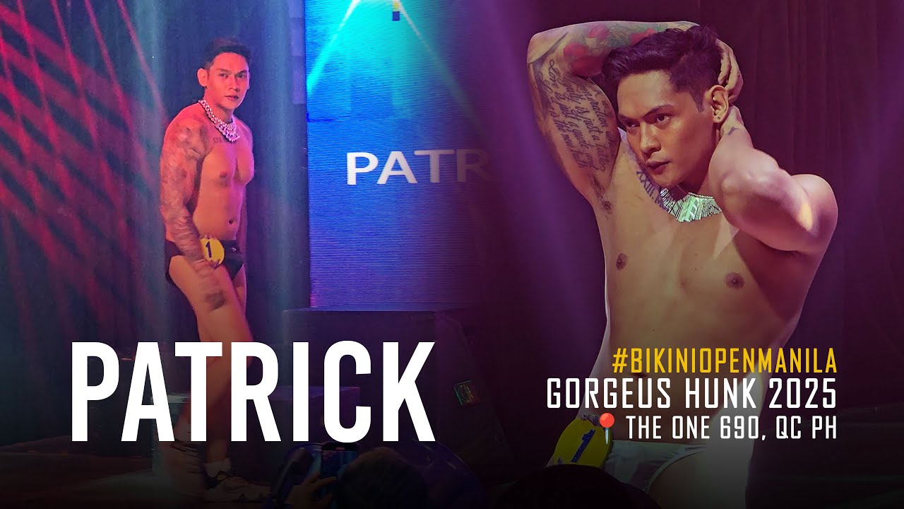 Patrick San Miguel – Gorgeous Hunk 2025: Bikini Open