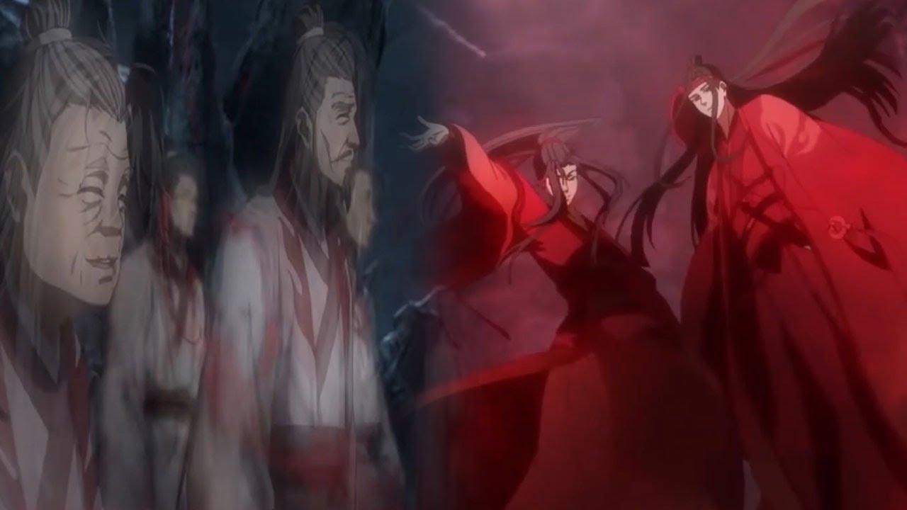 速看82|魏无羡和蓝湛终于大婚了，温氏妇孺残魂把新娘交到新郎手上，看哭了【modaozushi 魔道祖师TheFounderOfDiabolism 】