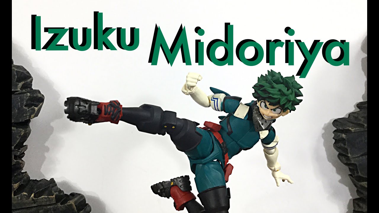 Kaiyodo Revoltech Amazing Yamaguchi My Hero Academia IZUKU MIDORIYA (Deku) Action Figure Review