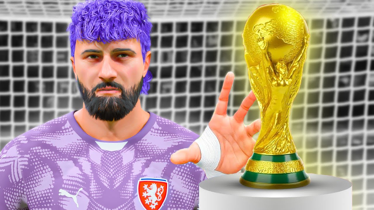 Poprv&eacute; jsem si zahr&aacute;l na Mistrovstv&iacute; světa.. 🏆📈
