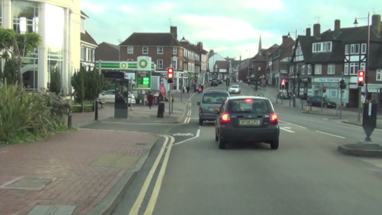 A drive through Dorking