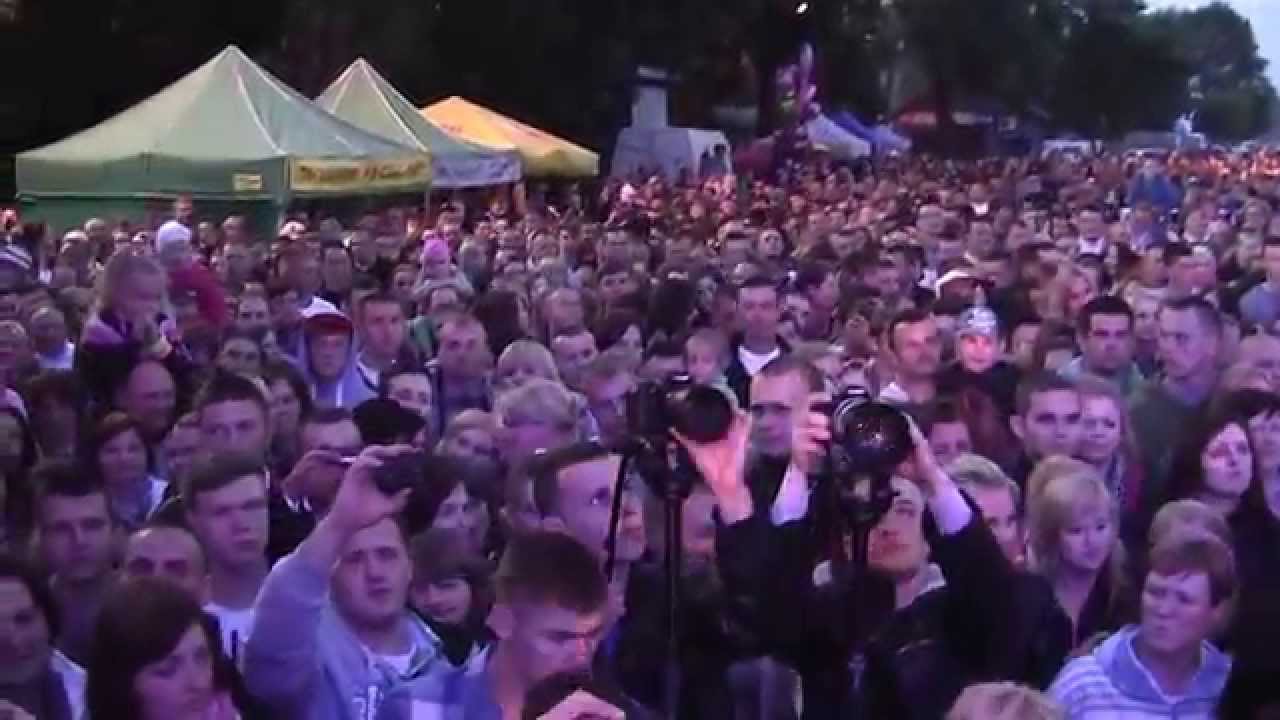Koncert zespołu Piękni i Młodzi w Ostrołęce