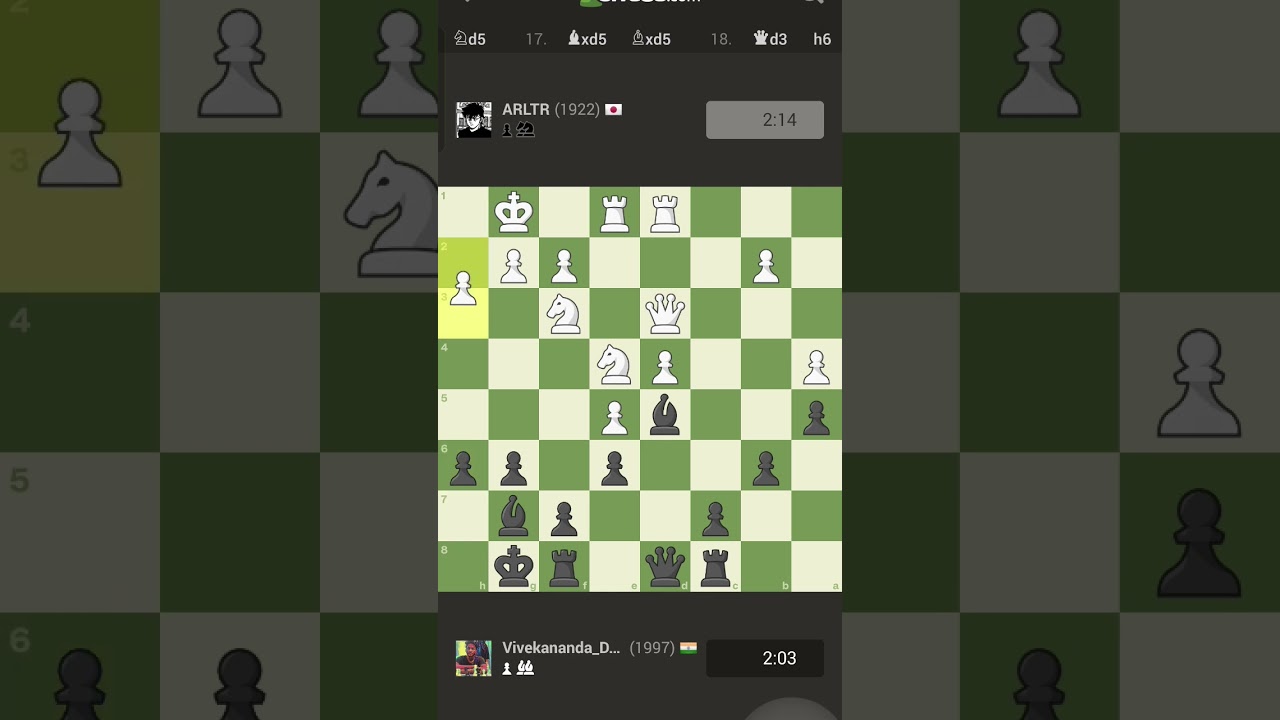 A chess game between Indian and Japan 🫡😍 