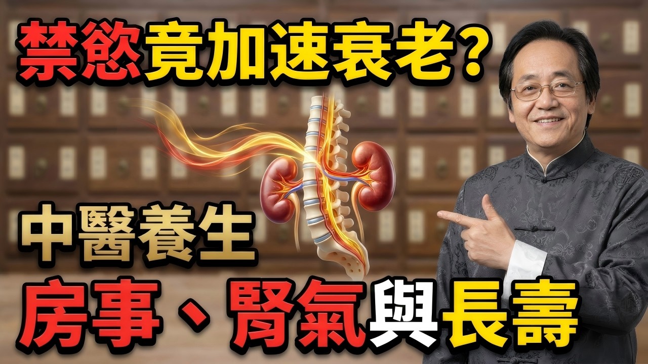 【倪師邏輯】長年禁慾竟是加速枯萎的元凶？破解「清心寡慾」堵死陽氣的物理機制，立刻停止這場枯竭式損耗！#中醫 #倪海廈 #經方中醫 #中醫養生 #自然療法 #黃帝內經 #中醫物理學 #養生之道