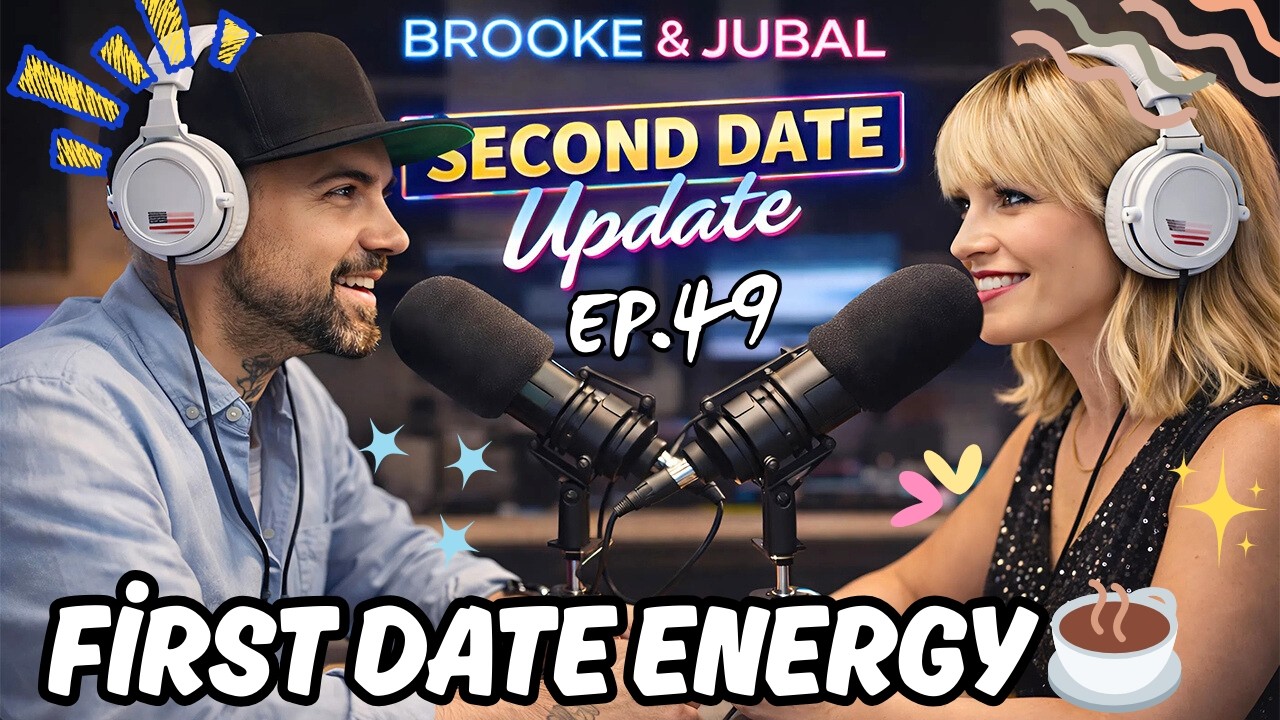Brooke and Jubal Second Date Update | She Gifted Him a Custom Mug with “First Date Energy” ☕💖