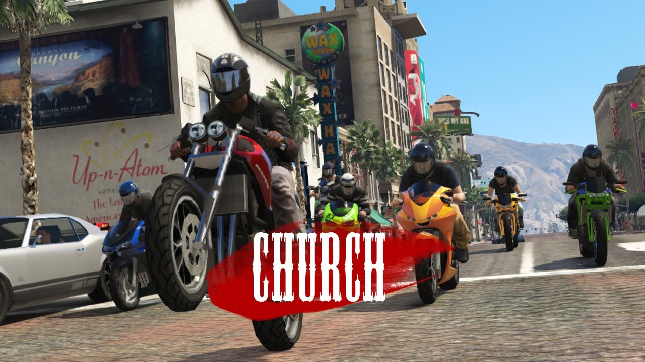 Angels of Death MC - Church