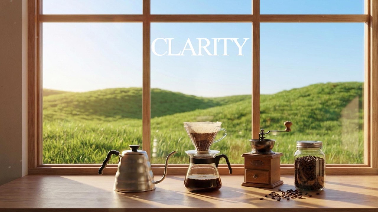 CLARITY - Minimalist Acoustic Guitar for Focus & Bright Mind (1.2 Hour)