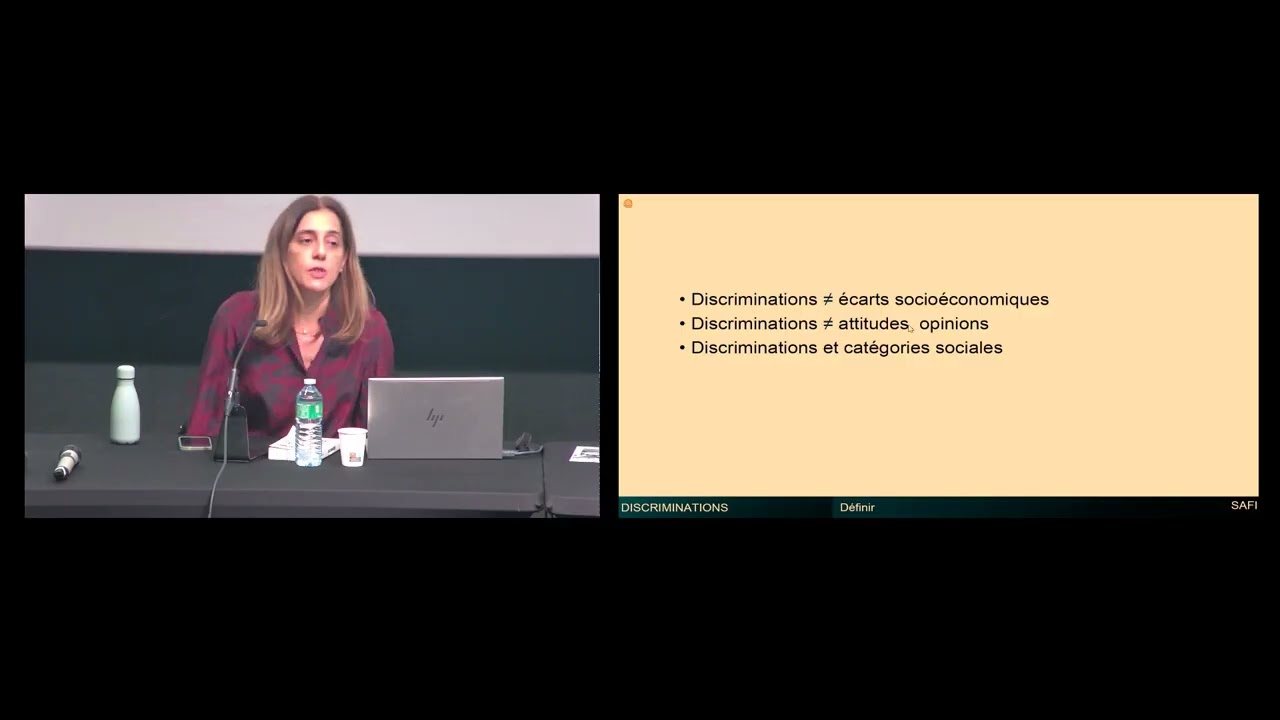 Discriminations
