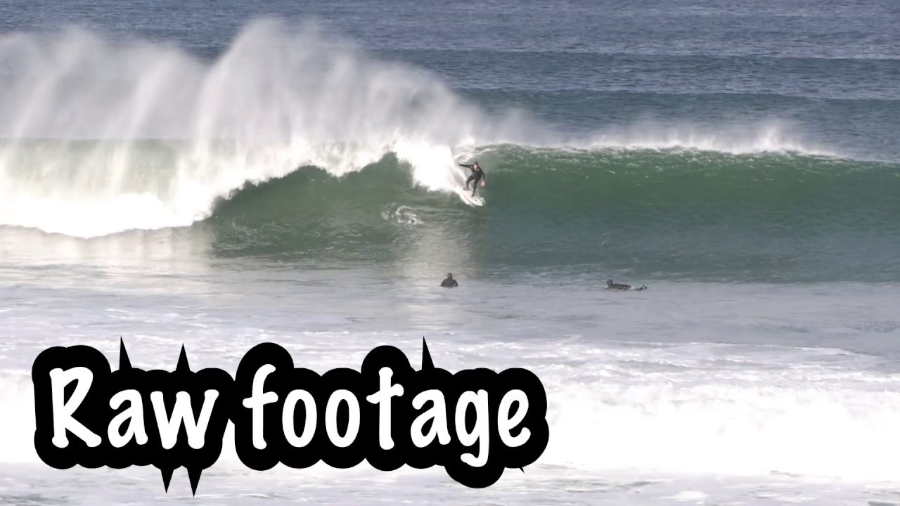 Clean waves in Ireland | RAW