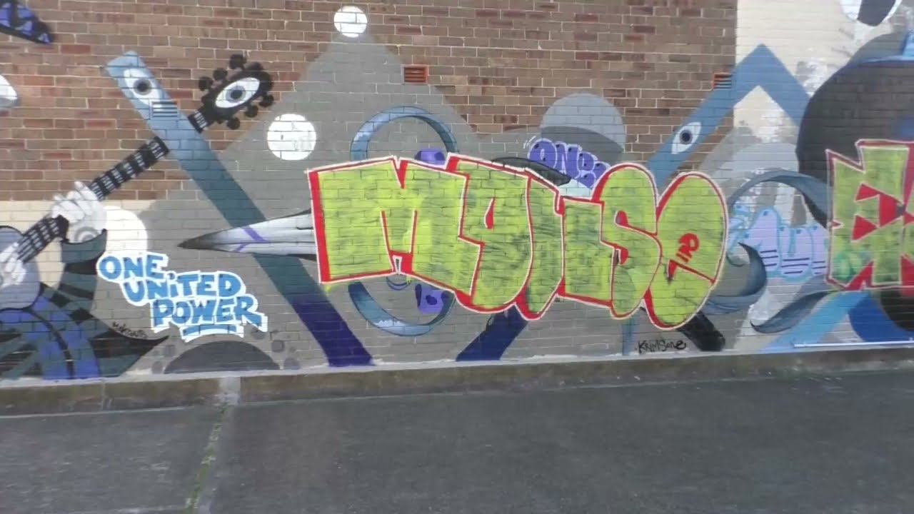 The graff sercher ep76... Sydney graffiti and street bombin