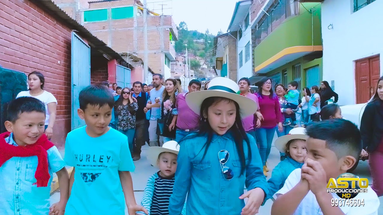 COSTUMBRES - SAN MARCOS - ANCASH