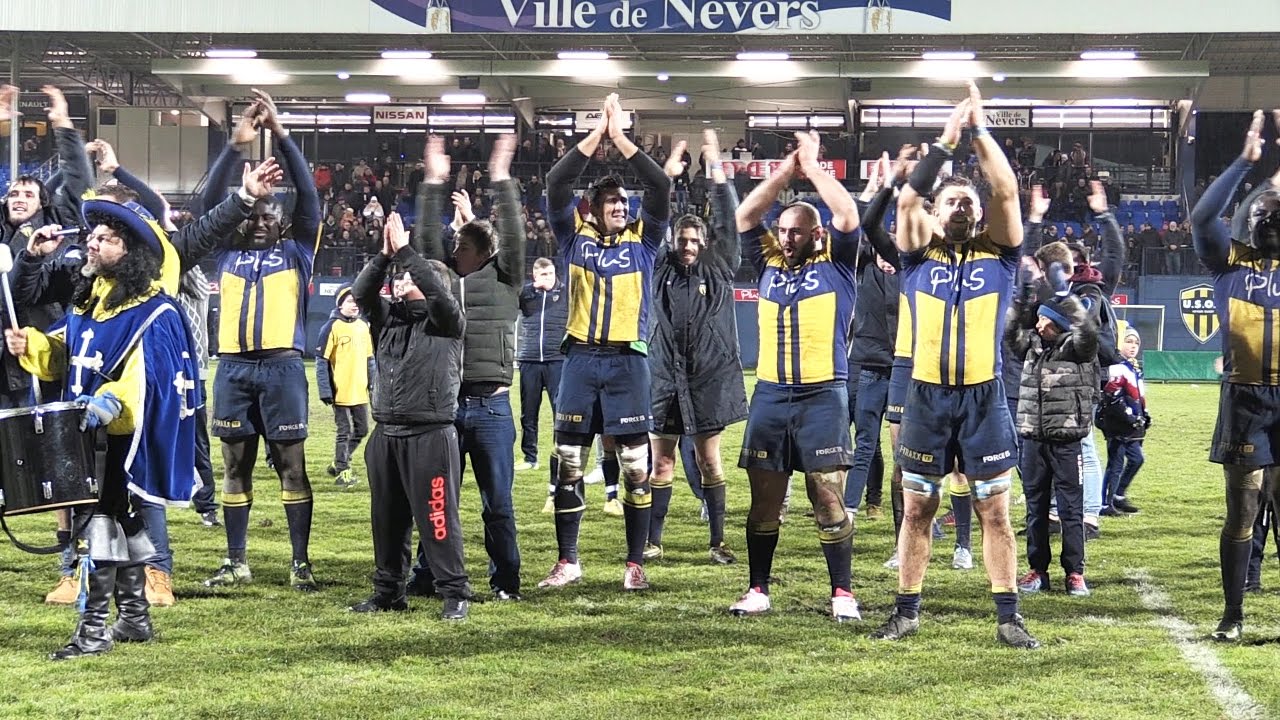 USON NEVERS RUGBY - ACTION H RÉACTION - NEVERS/BOURG-EN-BRESSE J13