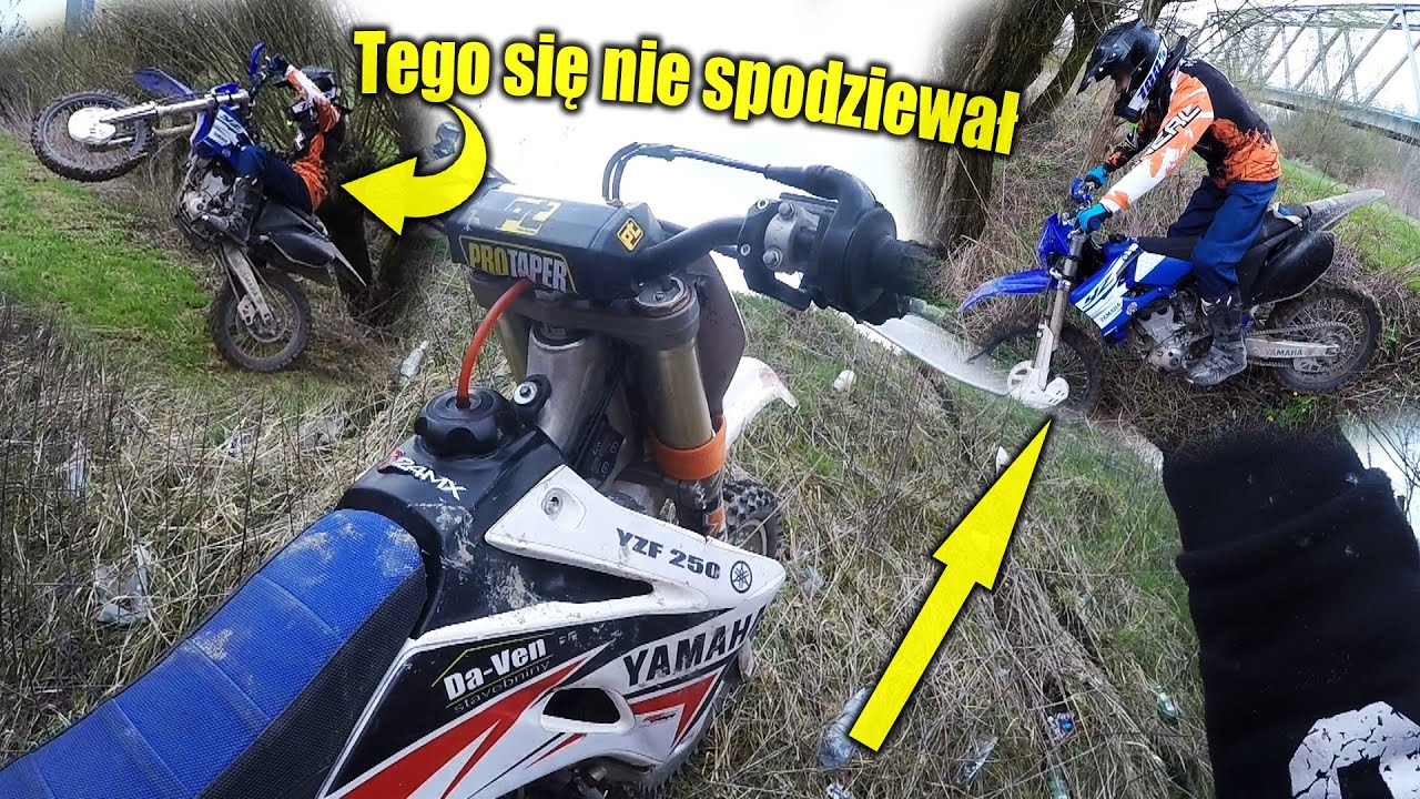 Ćwiczymy technikę jazdy Enduro żeby wystartować w zawodach & Yamaha YZF 250