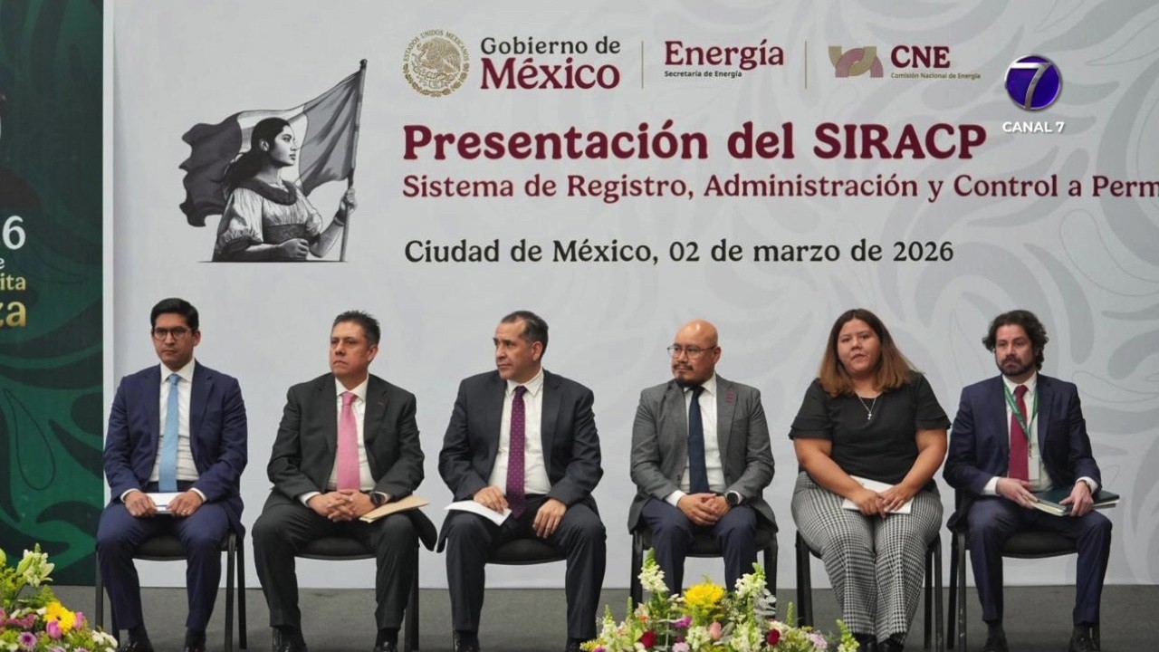 Fortalece Secretaría de Energía trazabilidad y transparencia, a través del SIRACP