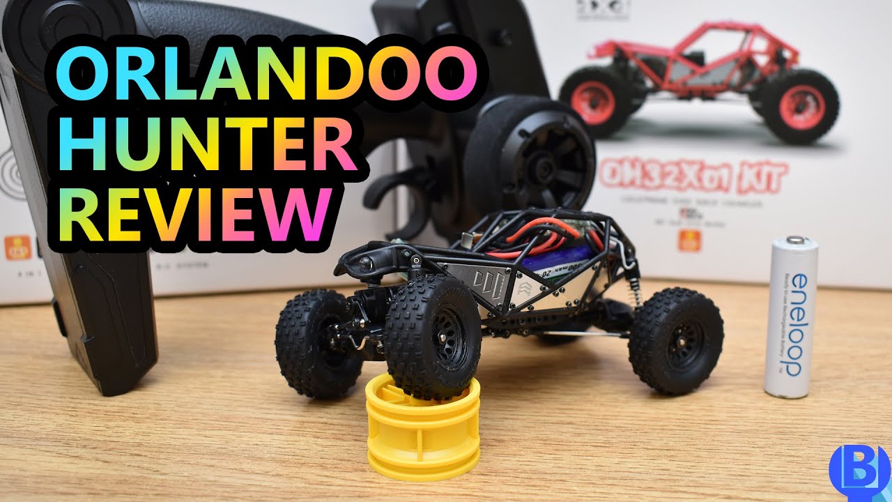 [Review] Orlandoo Hunter OH32X01 1/32 Rock Bouncer/Crawler