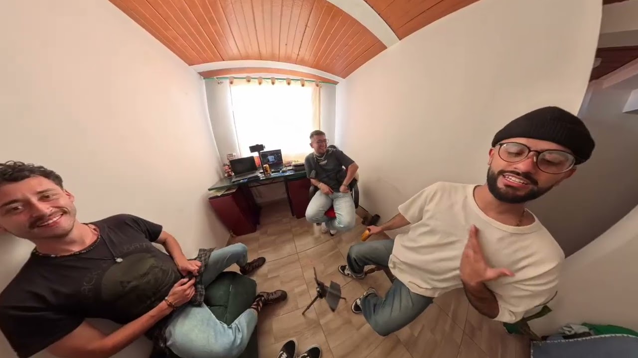 ¿Quién tu cree'?¡Ah un colombiano!