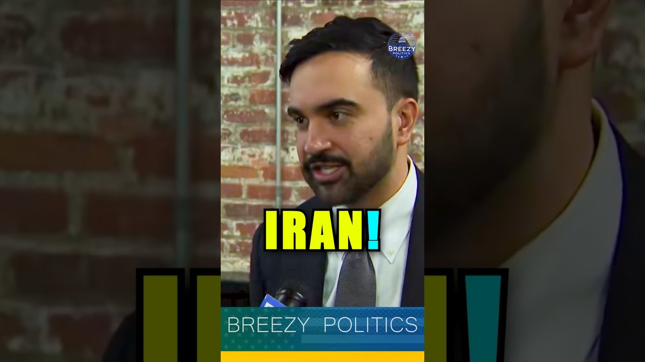 Mamdani on the Iran War‼️🔥🔥 #usa #america #israel #palestine #iran #politics #congress #news #uk