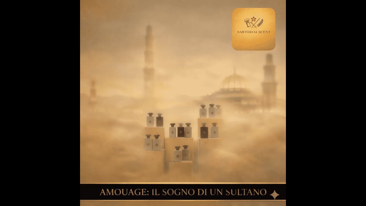 Amouage il sogno di un  sultano