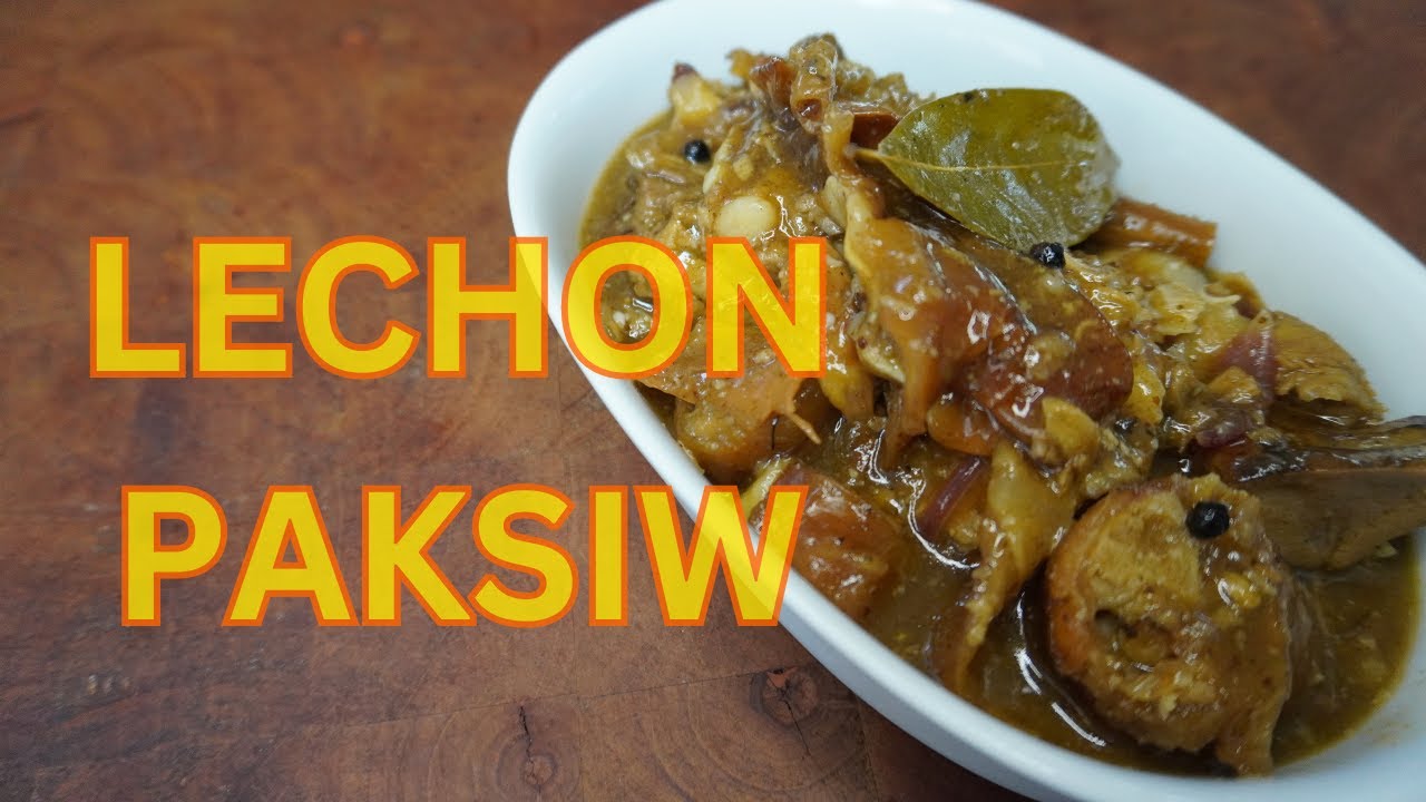 Lechon Paksiw