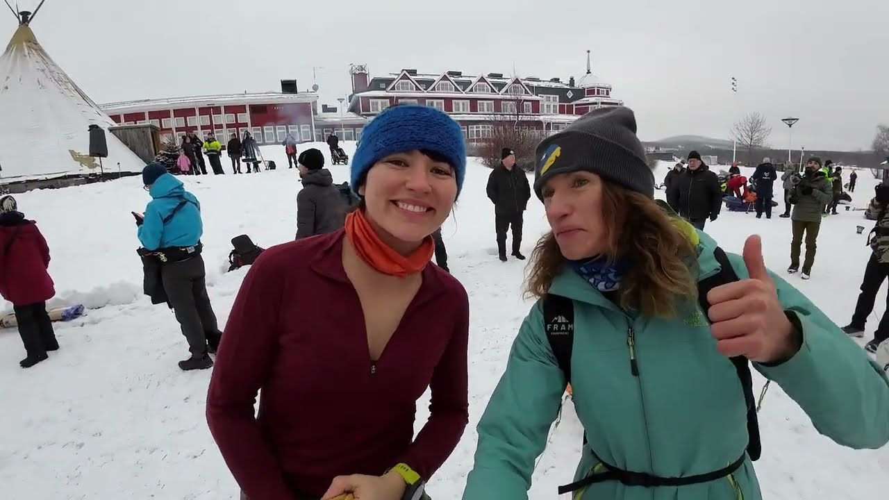 ЛАПЛАНДІЯ. Арктичні змагання LAPLAND ARCTIC ULTRA. 20 км по замерзлому руслу річки Калікс