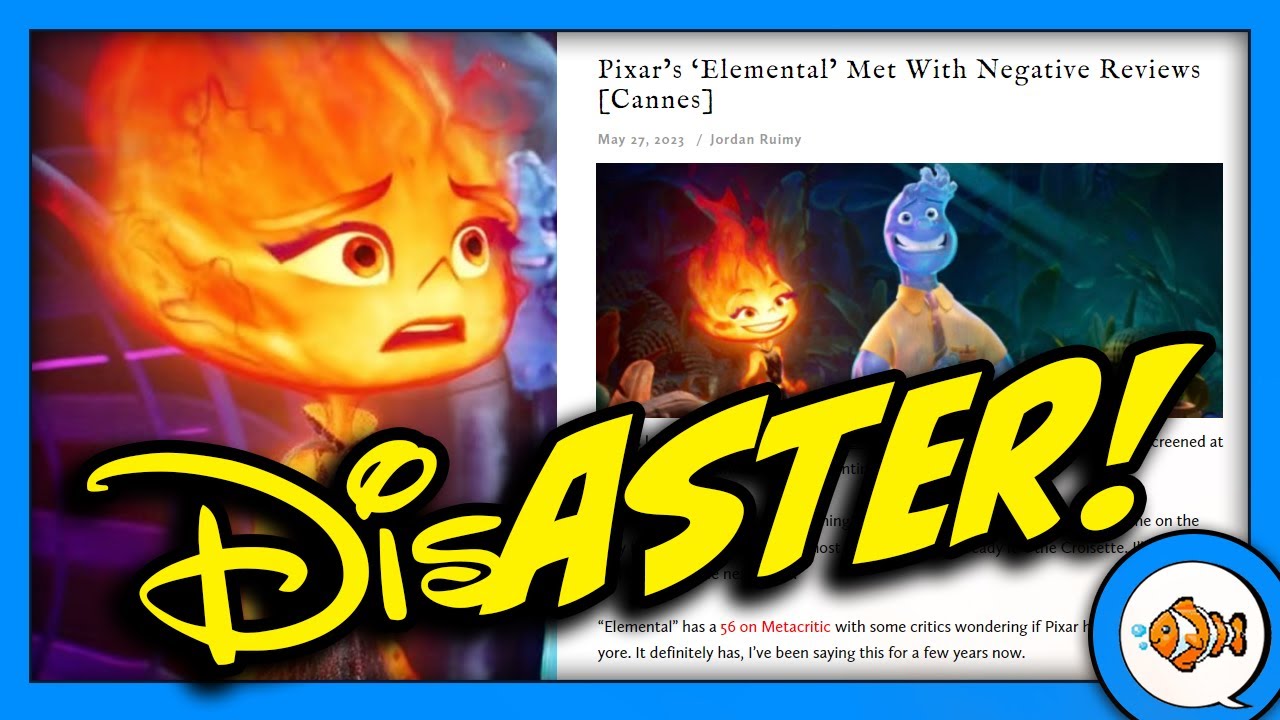 Disney DISASTER Incoming: Elemental Reviews are NOT GOOD!