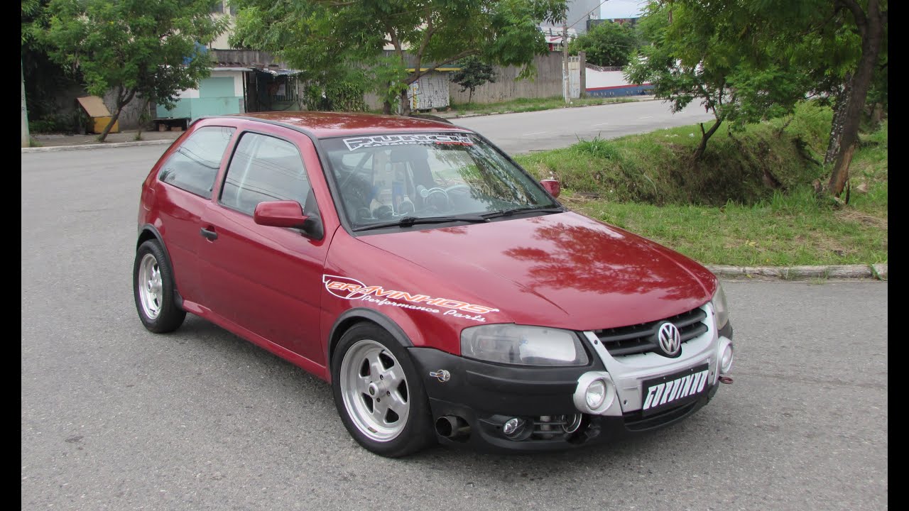 Gol AP 2.0 Turbo de Arrancada