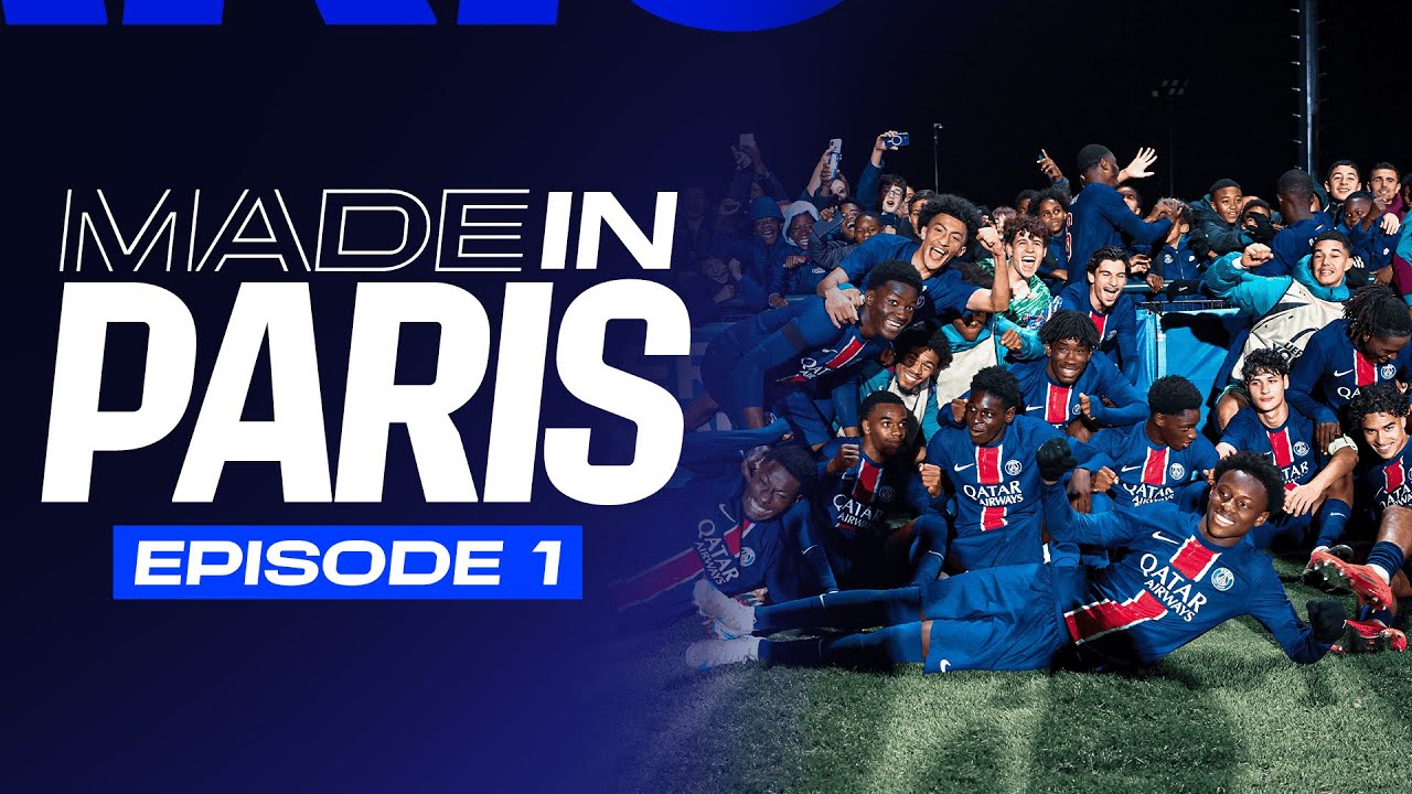🆕🔴🔵 Youth League 24/25 : Nos Titis s’offrent un sprint décisif ! #MadeInParis