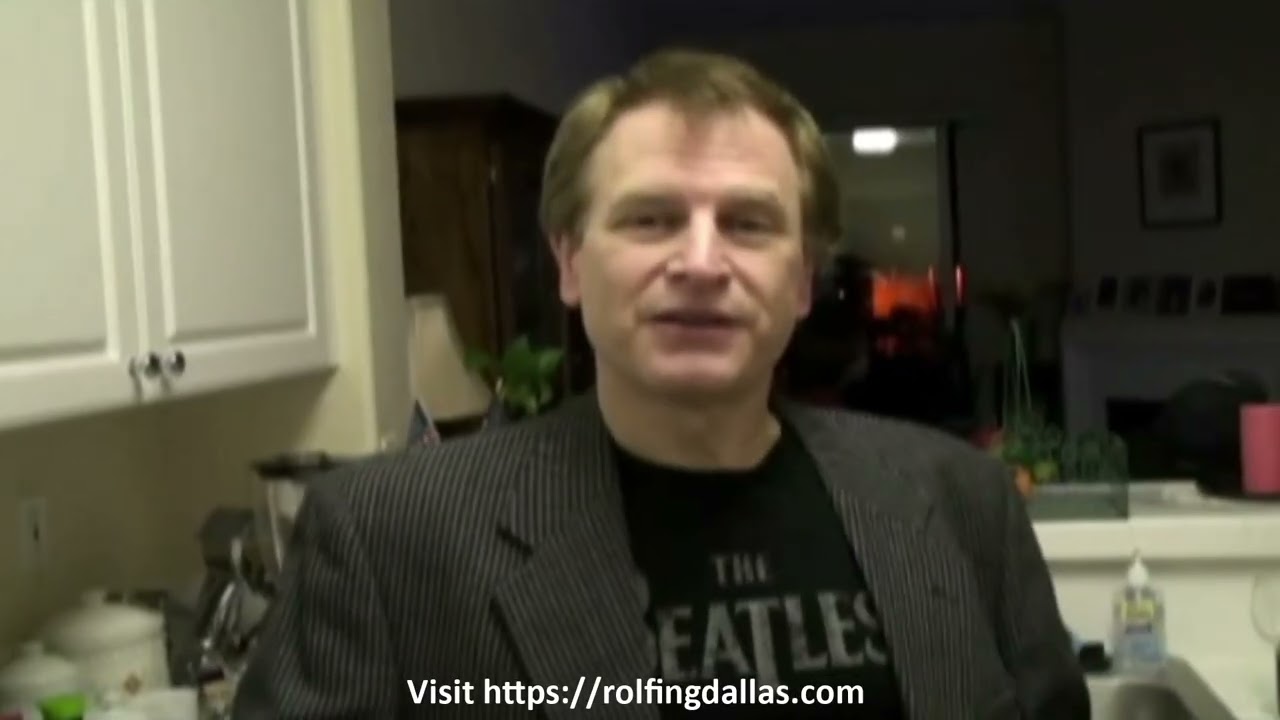 "Rolfing testimonials from health professionals"