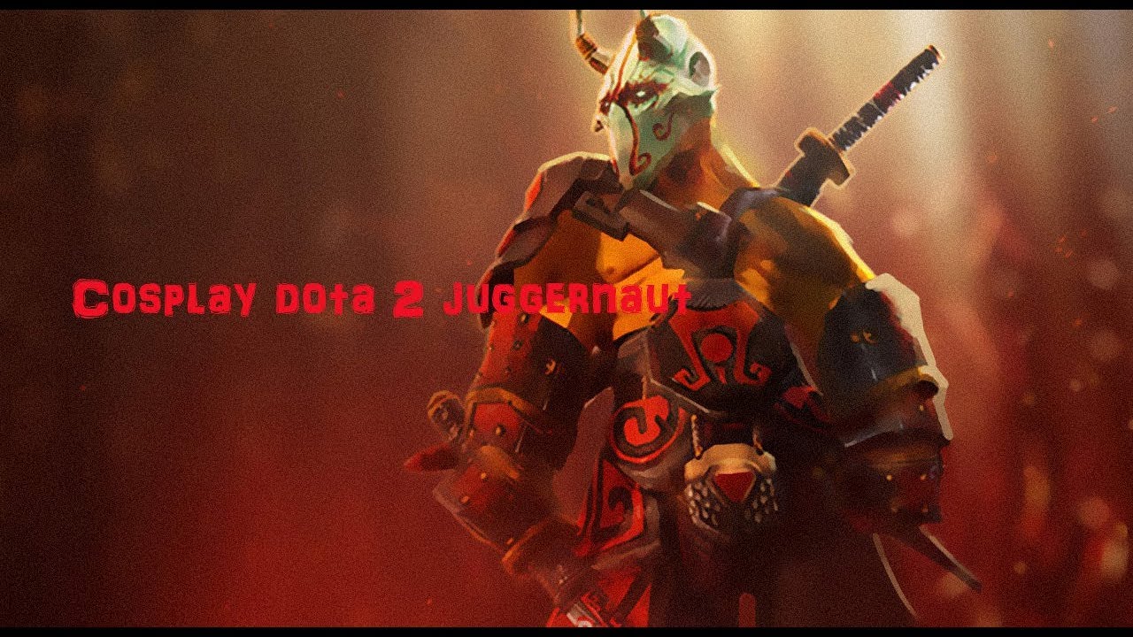 Juggernaut Dota 2 Russian Cosplay