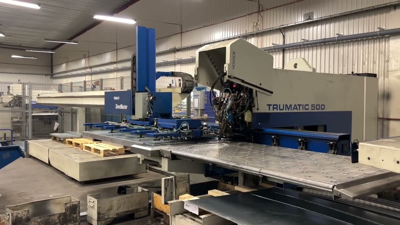 Trumpf Trumatic 500 CNC Punching Machine
