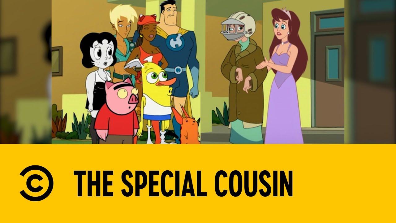 The Special Cousin | Drawn Together | Comedy Central Africa