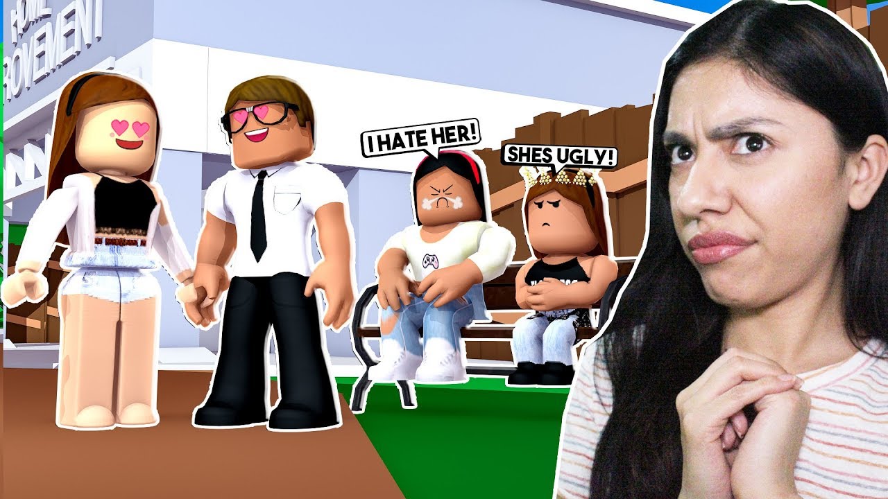 WE MET OUR DAD'S NEW GIRLFRIEND & WE HATE HER! - Roblox Roleplay