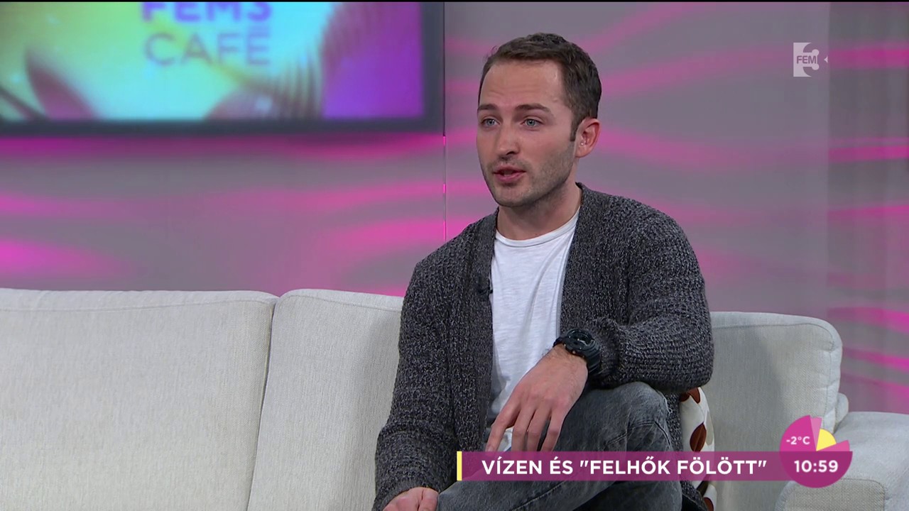 Krisz Rudi szerelmével közösen készített dalt - tv2.hu/fem3cafe