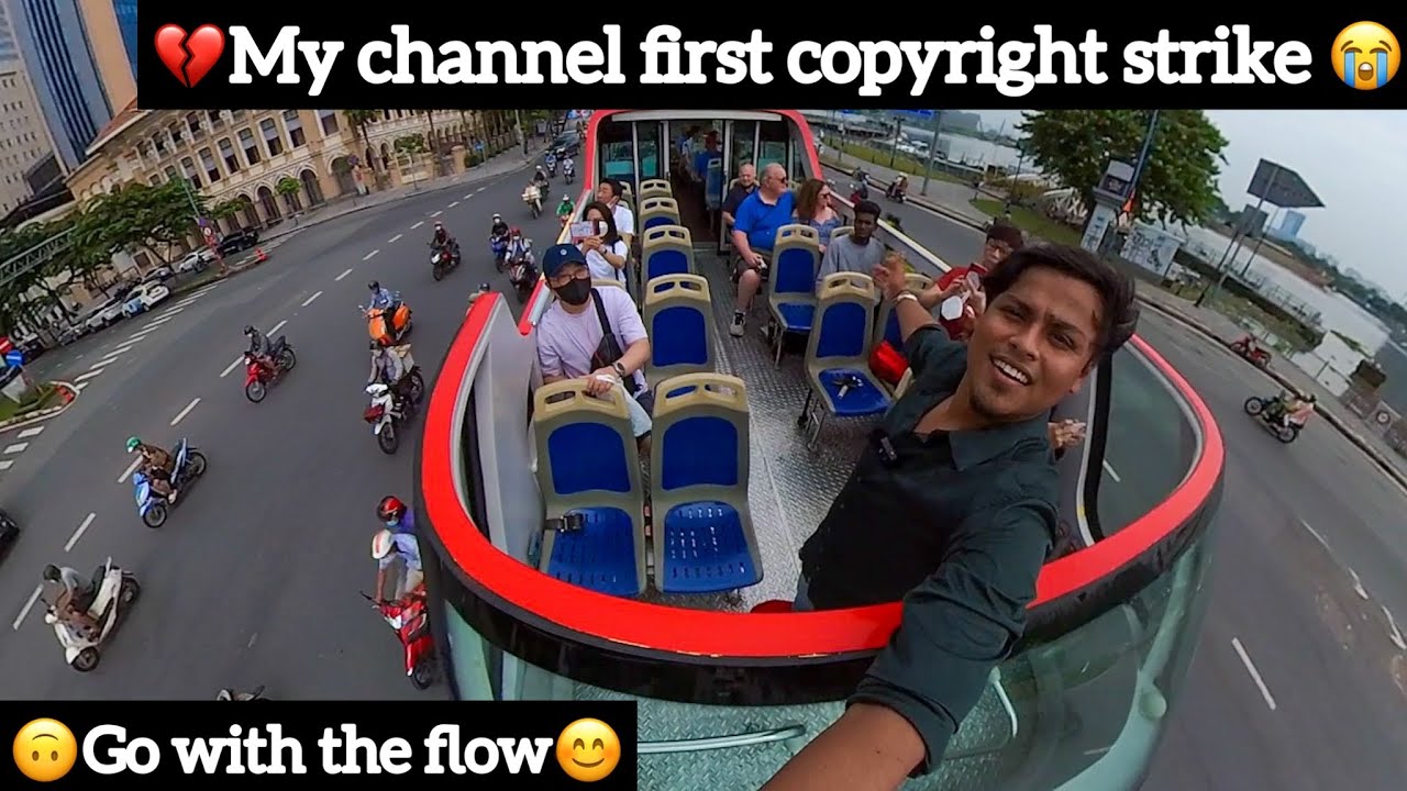 😭My Channel first Copyright strike😡| ❤️Ethuvum kadathu pogum😊| New Vietnam 🇻🇳 |Ajsquad🔥 |