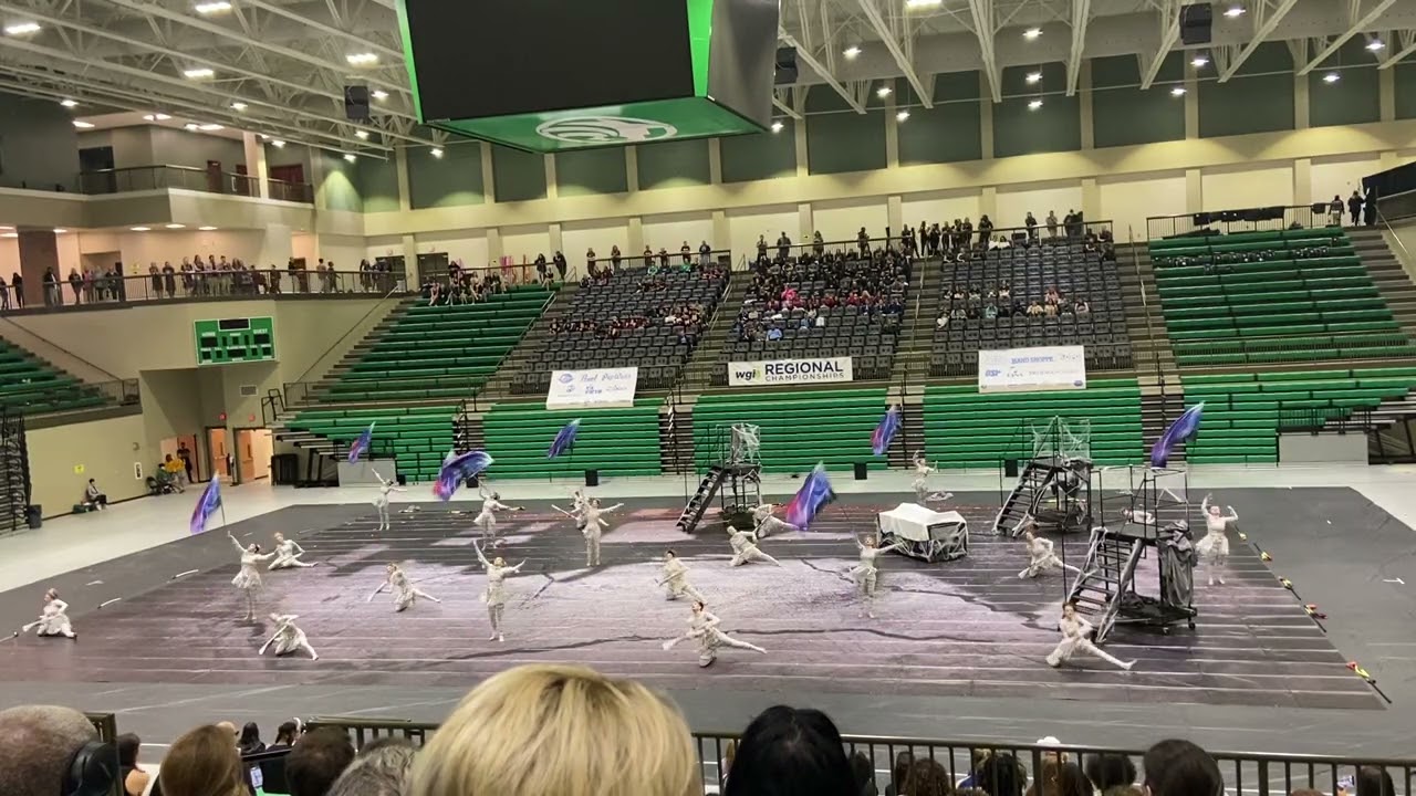 Dobyn’s-Bennett HS￼ WINTERGUARD 2023 (The Bride!)