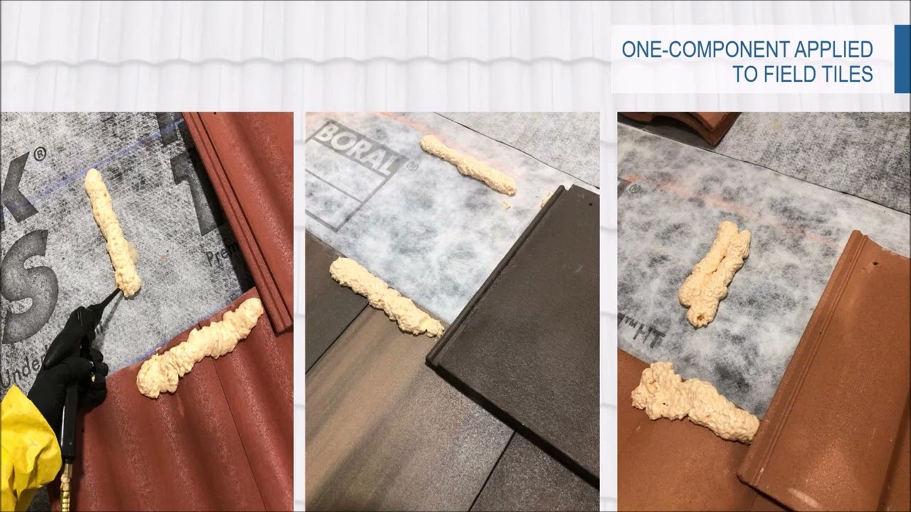 Foam Adhesive Training-  Tile Roofing SHORT Course