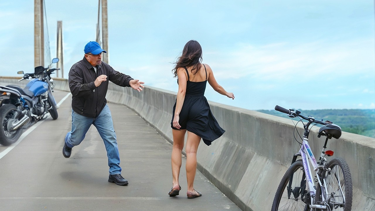 Actos Bondadosos de las Personas en las Carreteras, Captados por las Cámaras