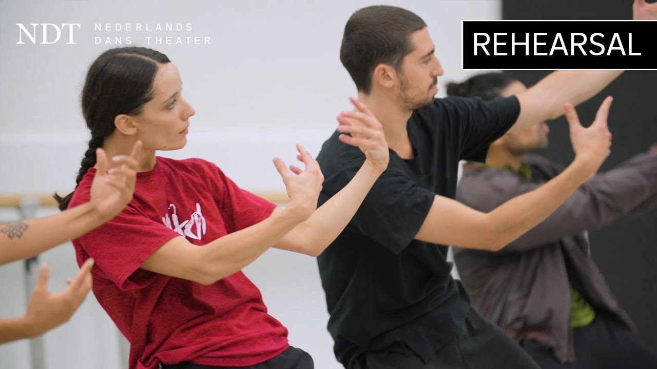 Rehearsal VLADIMIR (world premiere) - Hofesh Shechter (NDT 1 | Saisonnier)