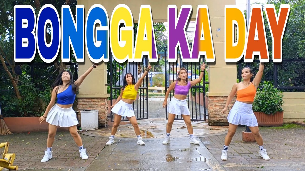BONGGA KA DAY | REMIX | Dance Fitness | Hypermovers