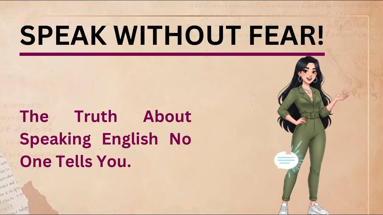 The Truth About Speaking English No One Tells You