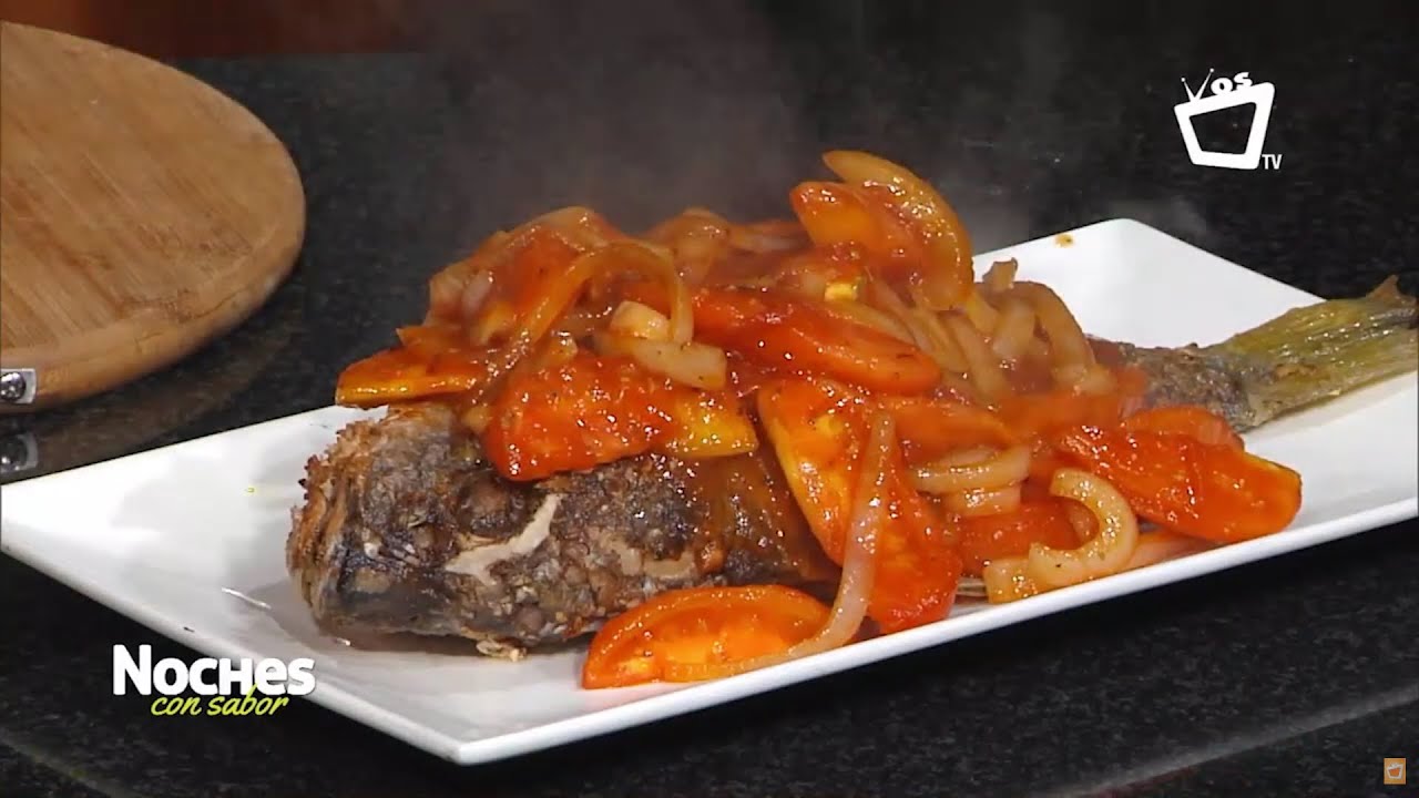 Pescado a la Tipitapa || Recetas nicas - FÁCIL Y RÁPIDO