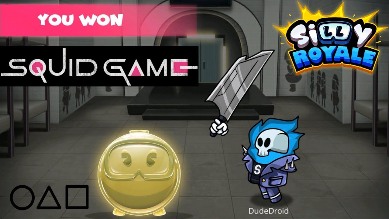Silly Royale Squid Game | SQUID ROYALE Gameplay