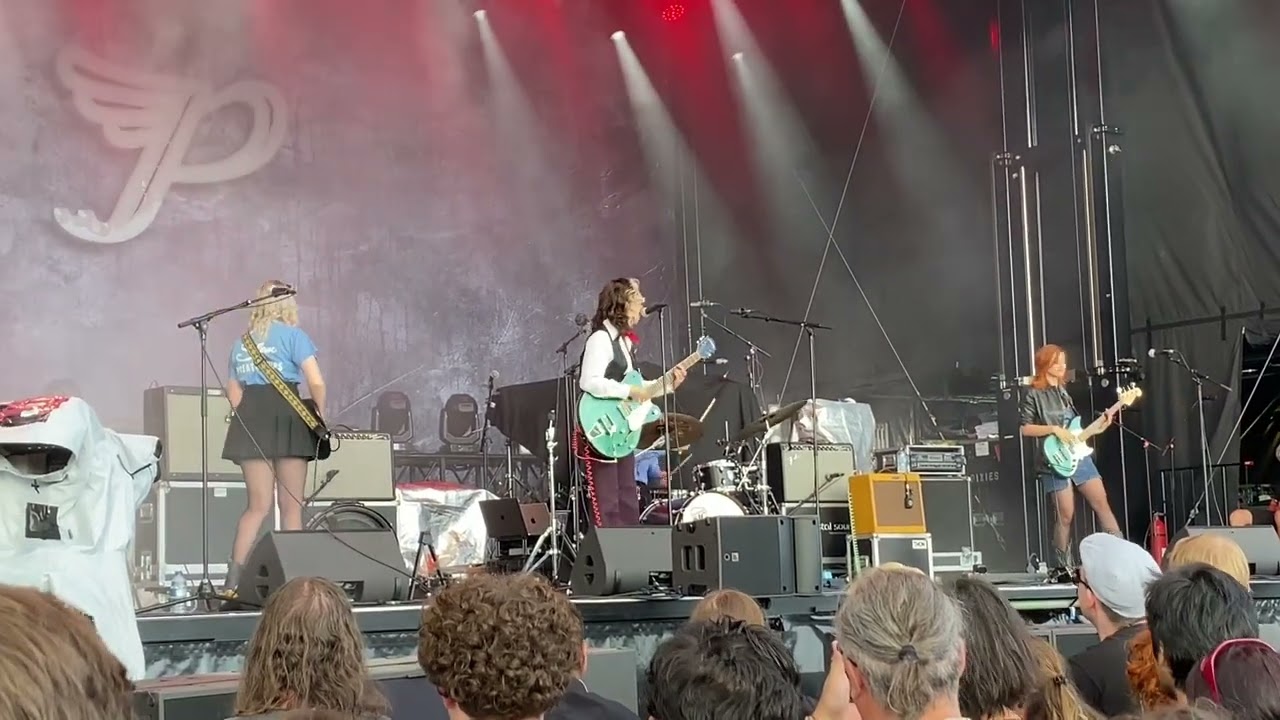 Picture Parlour - Norwegian Wood (live @ Pixies support, Schlossgarten Schwetzingen 08.08.2024)