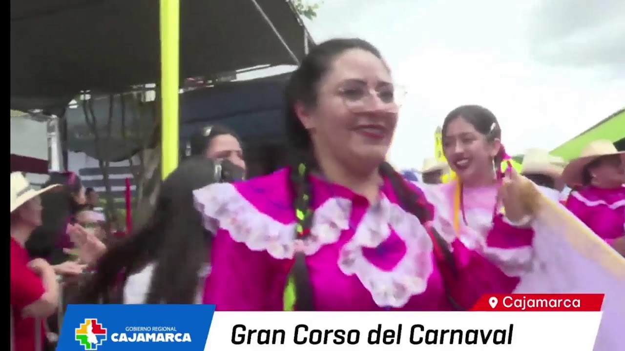 CORSO CARNAVAL 2026 CAJAMARCA