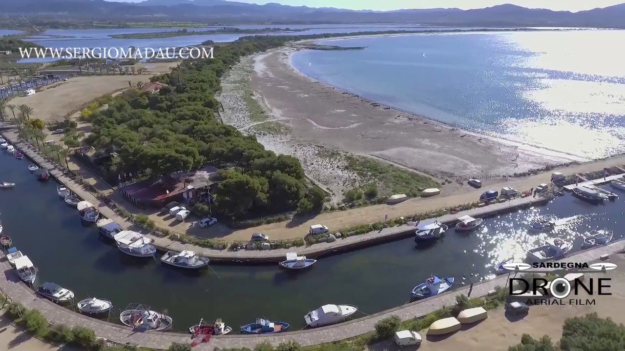 PORTO PINO - SARDEGNA DRONE AERIAL FILM