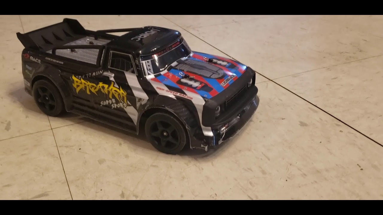 UDIRC Breaker 1601 (SG 1603) First Drifting Run!