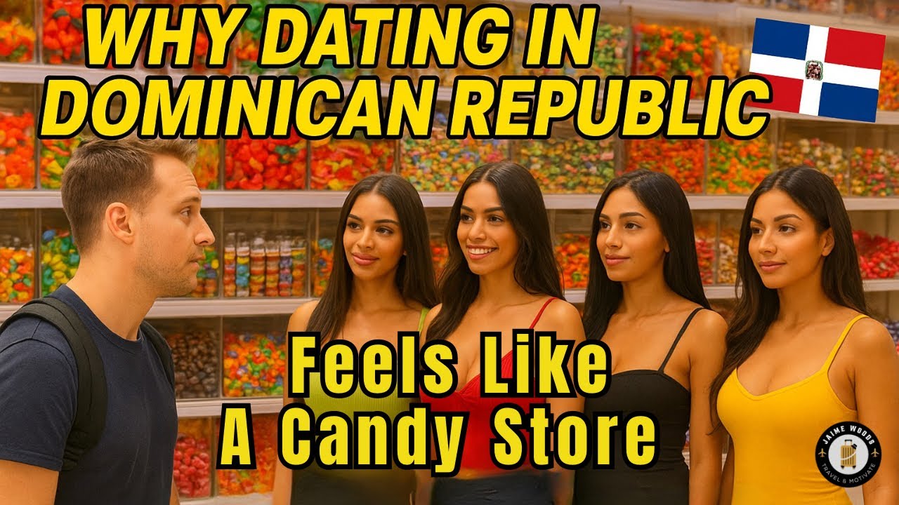 Why Dating in the Dominican Republic Feels Like a Candy Store 🍬 | Ft. @roninthetraveler 